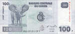Congo Democratic Republic, 100 Franc, P-0092New