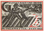 Germany, 75 Pfennig, 420.3