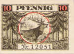 Germany, 10 Pfennig, 462.1