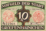 Germany, 10 Pfennig, 461.2x