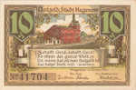 Germany, 10 Pfennig, 500.1a