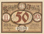 Germany, 50 Pfennig, 659.2
