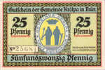 Germany, 25 Pfennig, 745.1