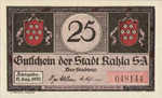 Germany, 25 Pfennig, 668.2a