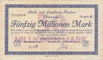 Germany, 50,000,000 Mark, 1b