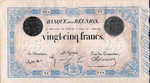 Reunion, 25 Franc, P-0018,406c