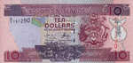 Solomon Islands, 10 Dollar, P-0027 Sign.8