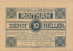 Austria, 10 Heller, FS 843a