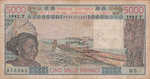 West African States, 5,000 Franc, P-0808Tf