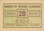 Austria, 20 Heller, FS 1085Ia