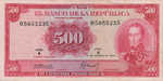 Colombia, 500 Peso Oro, P-0416a
