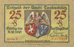 Germany, 25 Pfennig, L34.5c