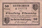 Germany, 50 Pfennig, L31.2a