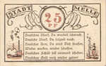 Germany, 25 Pfennig, 879.1