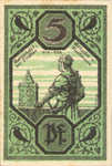 Germany, 5 Pfennig, 884.2a