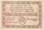 Germany, 75 Pfennig, 933.1b