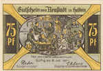 Germany, 75 Pfennig, 963.1b