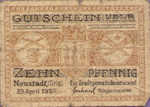 Germany, 10 Pfennig, N31.6b