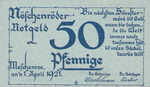Germany, 50 Pfennig, 980.7b
