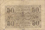 Germany, 50 Pfennig, N60.1