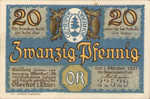 Germany, 20 Pfennig, 996.4