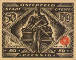 Germany, 50 Pfennig, 1033.1