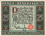 Germany, 25 Pfennig, 1033.2