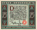 Germany, 75 Pfennig, 1033.2