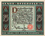 Germany, 75 Pfennig, 1033.2