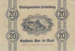 Germany, 20 Mark, 226.04b