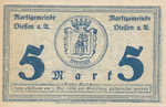Germany, 5 Mark, 099.03a