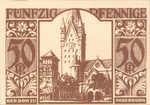 Germany, 50 Pfennig, 1043.5x