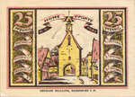 Germany, 25 Pfennig, 1086.1