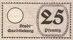 Germany, 25 Pfennig, Q1.5a