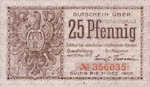 Germany, 25 Pfennig, Q1.3a