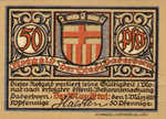 Germany, 50 Pfennig, P1.4a
