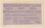 Germany, 20 Pfennig, P7.10d