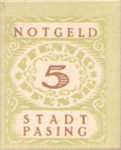 Germany, 5 Pfennig, P6.5c