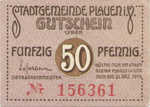 Germany, 50 Pfennig, P26.2f
