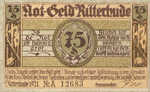 Germany, 75 Pfennig, 1126.1a