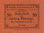 Germany, 50 Pfennig, P9.4b