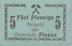 Germany, 5 Pfennig, P28.04