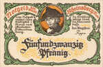 Germany, 25 Pfennig, 1120.4b