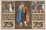 Germany, 75 Pfennig, 1142.4