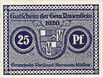 Germany, 25 Pfennig, R10.1b