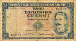 Timor, 30 Escudo, P-0022a Sign.2