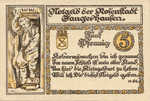 Germany, 5 Pfennig, 1163.1a