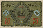 Germany, 75 Pfennig, 1181.2b