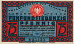 Germany, 75 Pfennig, 1173.2a