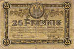 Germany, 25 Pfennig, S4.1b